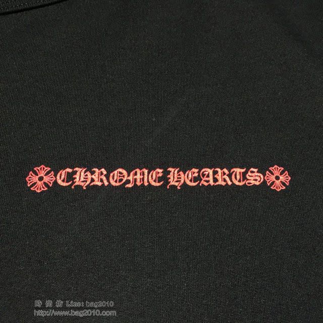Chrome hearts短袖 19春夏新款 克羅心黑色T恤  tzy1622